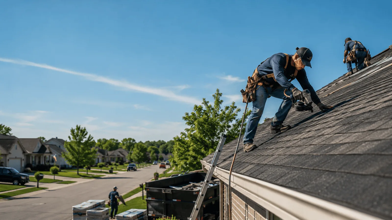 Roof Inspection in Lebanon, WI